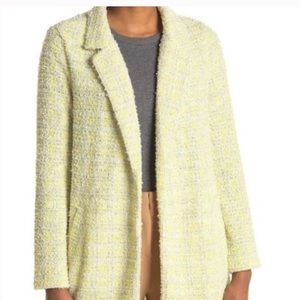 Yellow Spring Tweed Cardigan